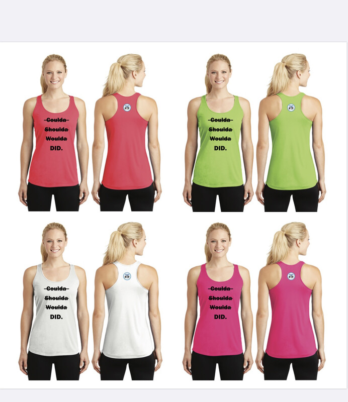 Shoulda Coulda Racerback Tank