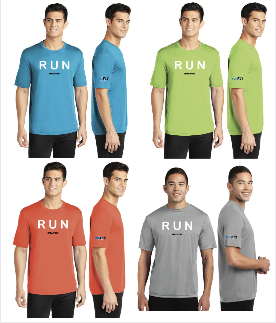 Spell It Out T-Shirt