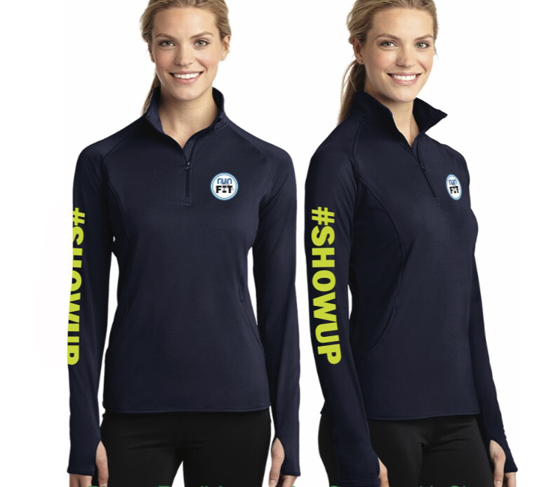 #Showup W Pullover