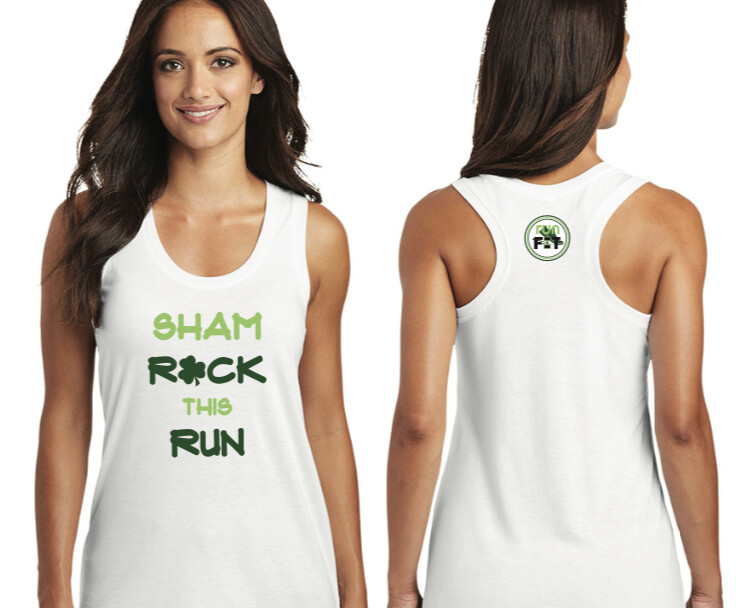 Shamrock This Run Tank