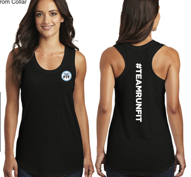 #TeamrunFIT Tank