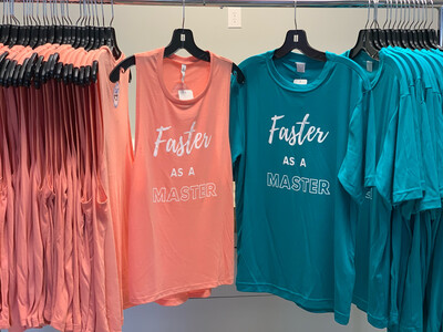 Faster As A Master T-Shirt