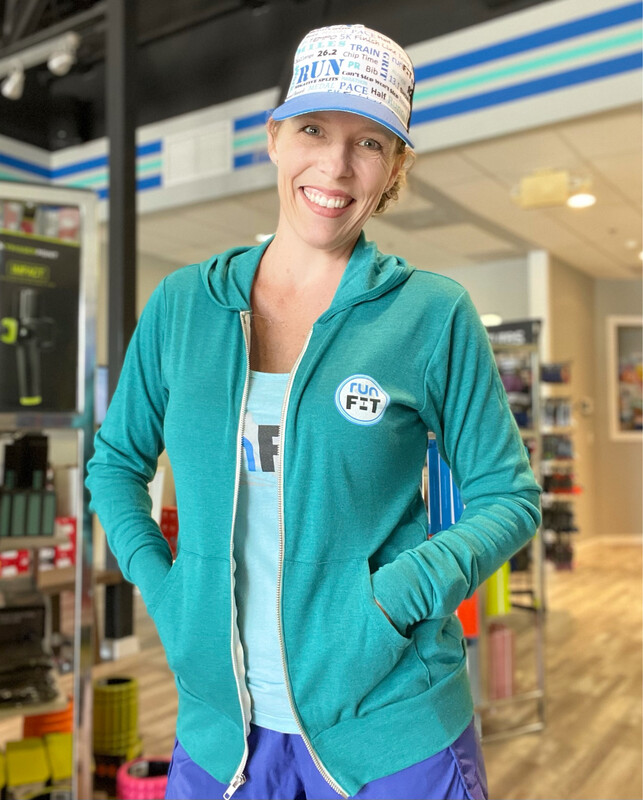 runFIT Unisex Triblend Full Zip Hoodie