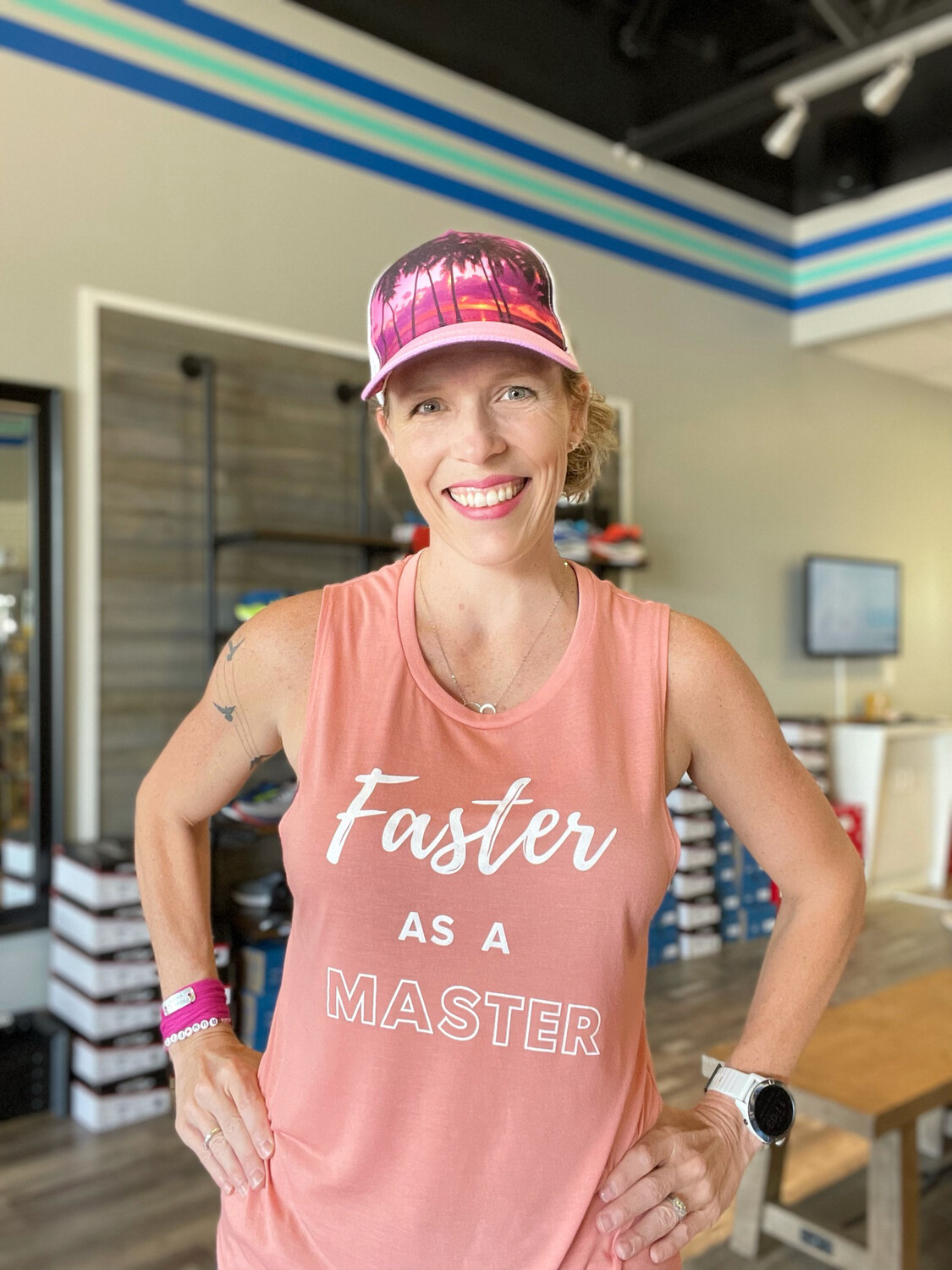 Faster As A Master Muscle Tank