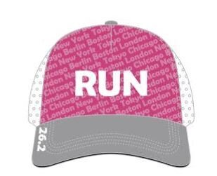 World Majors 26.2 Trucker Hat