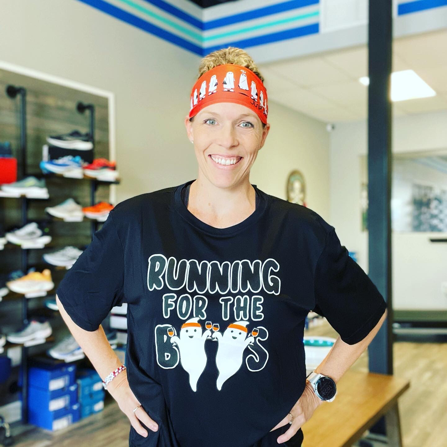 Running for the Boos T-Shirt