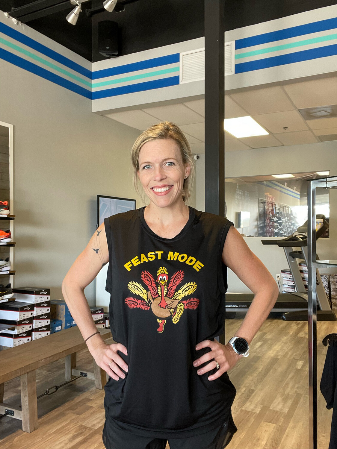 Feast Mode Sleeveless Tee