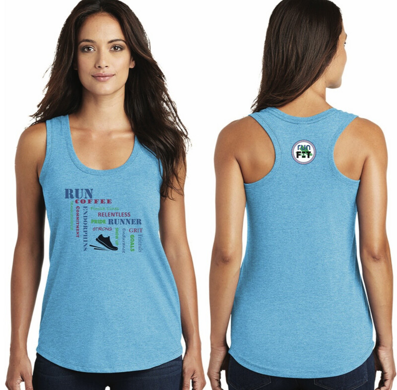 runFIT Mantra Cotton Blend Tank