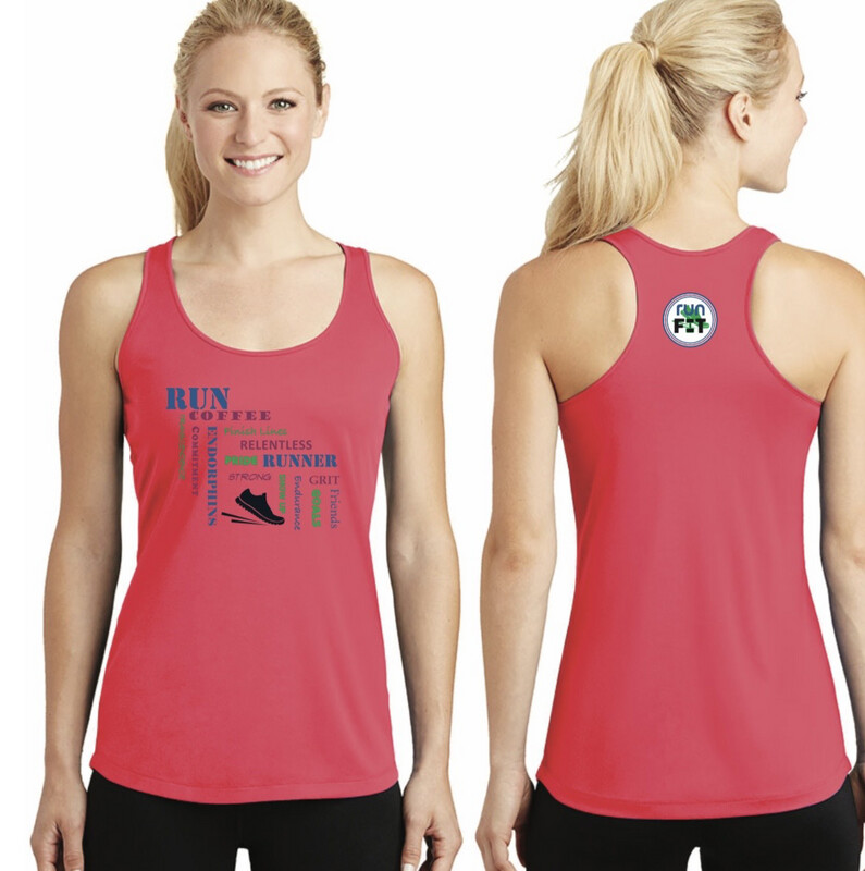 runFIT Mantra Poly Tank