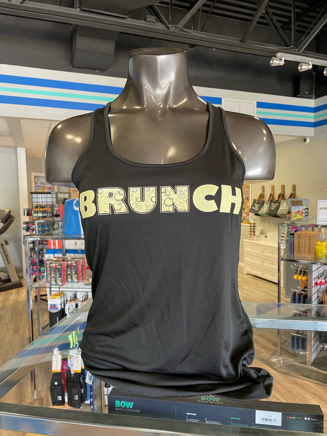 BRUNCH W Poly Tank