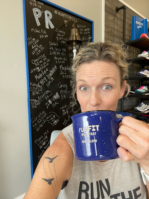 Run Fast, Sip Slow Campfire Mug - 15oz