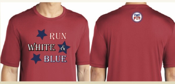 Run White &amp; Blue Unisex