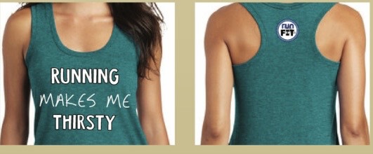 THIRSTY W Tri-Blend Tank