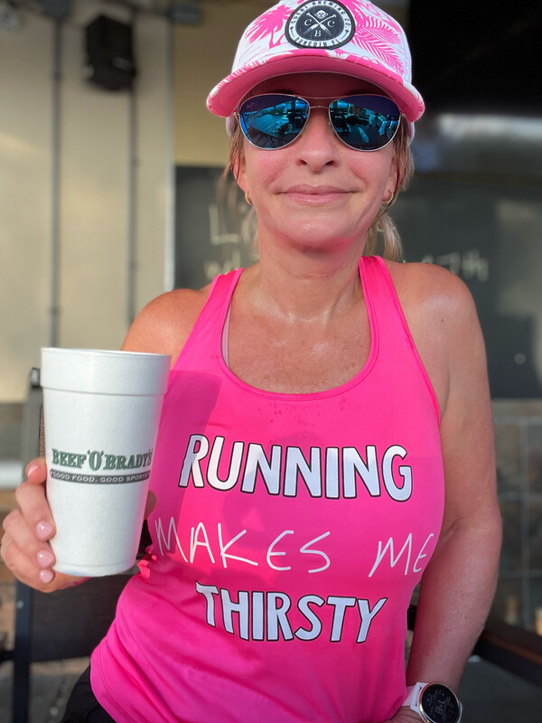 THIRSTY W Poly Tank