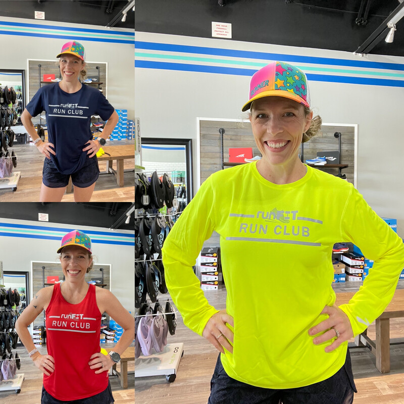 Brooks M RUNCLUB Tank