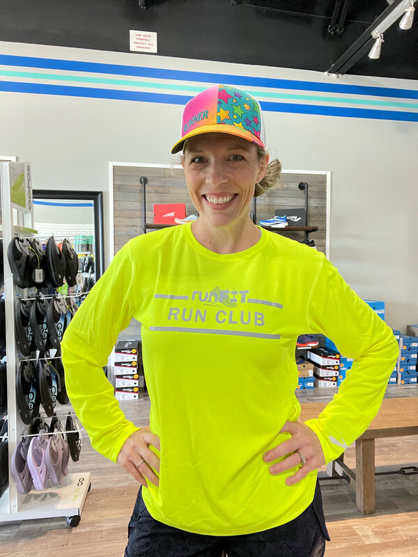 Brooks M RUNCLUB Longsleeve