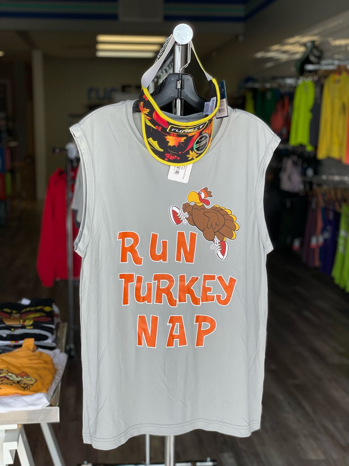 Run Turkey Nap Sleeveless Tee
