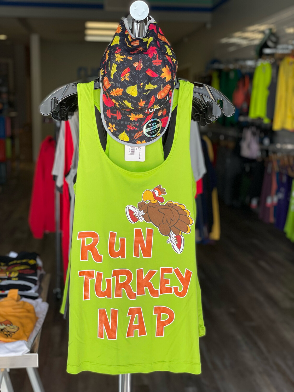 Run Turkey Nap Poly Tank