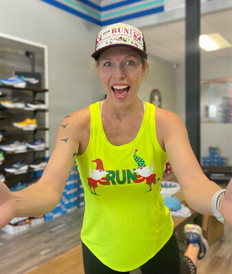 Brooks W Run Holiday Tank