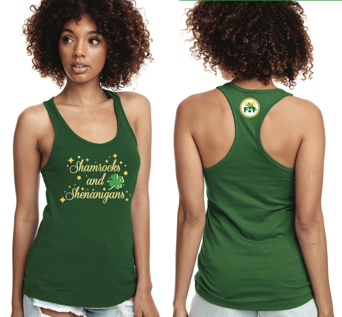 Shamrocks &amp; Shenanigans W Tank