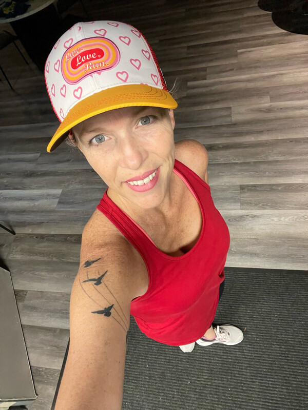 Live Love Run Trucker Hat