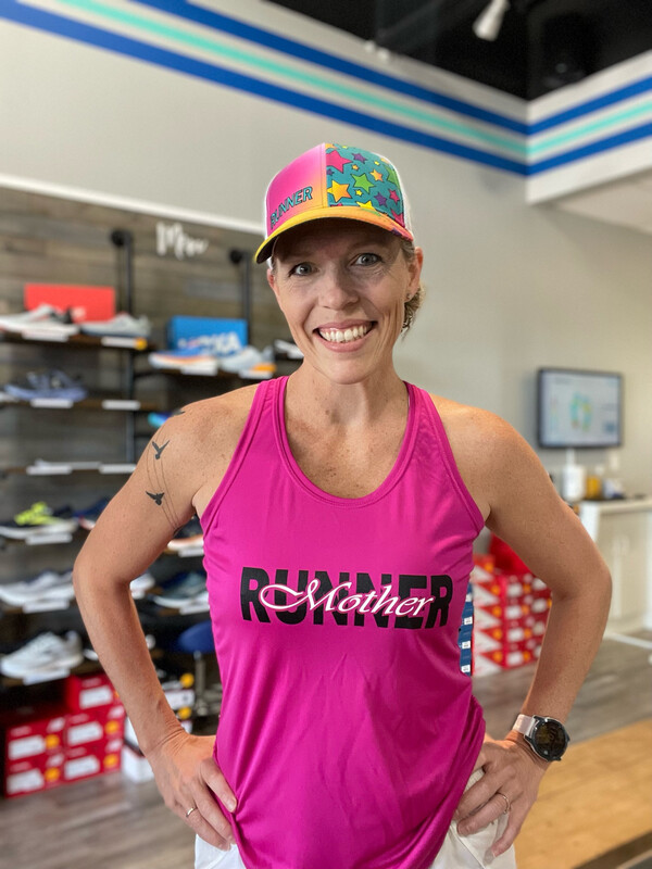 Mother Runner Mesh Racerback Tank