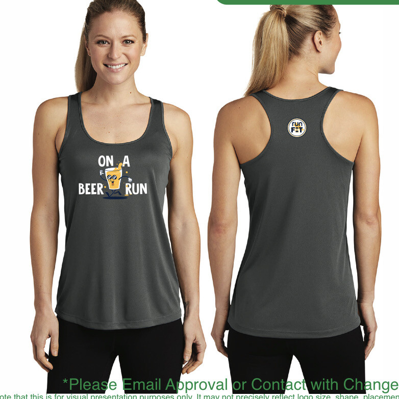 On a Beer Run Women&#39;s Racerback Tank