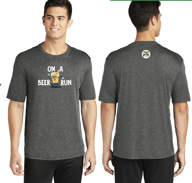 On a Beer Run Men&#39;s Tshirt