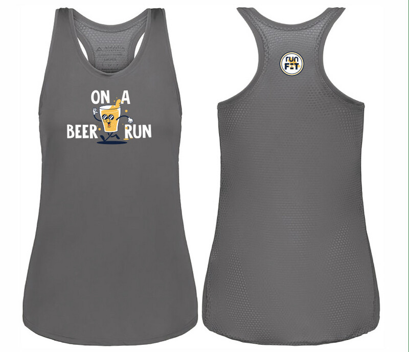 On a Beer Run Women&#39;s Mesh Back Tank