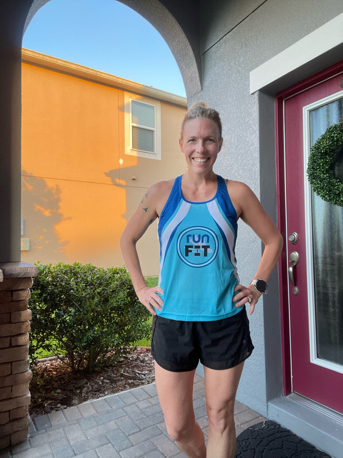 Women&#39;s Race Singlet - Stripes