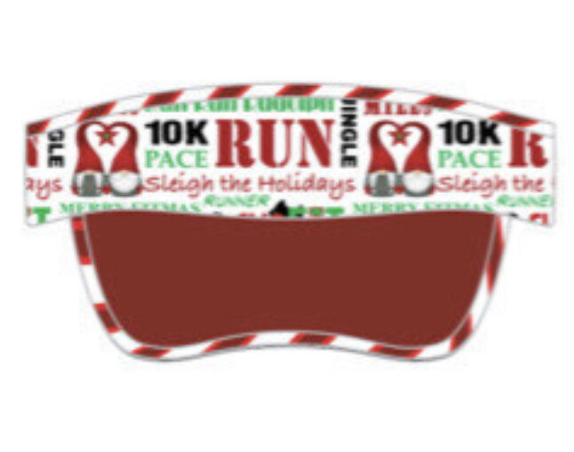 runFIT Holiday Visor
