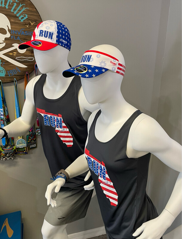 RUN USA Visor