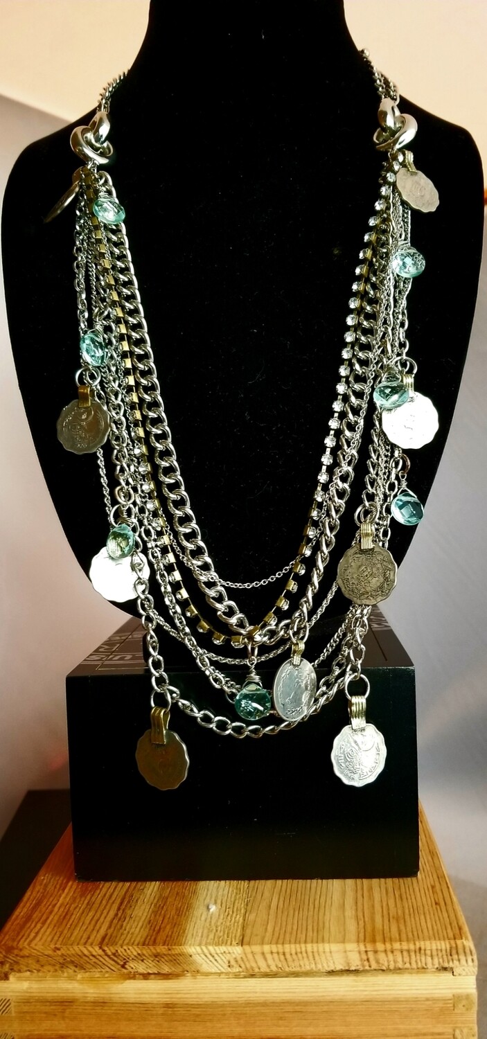 Afghan Dowry Necklace