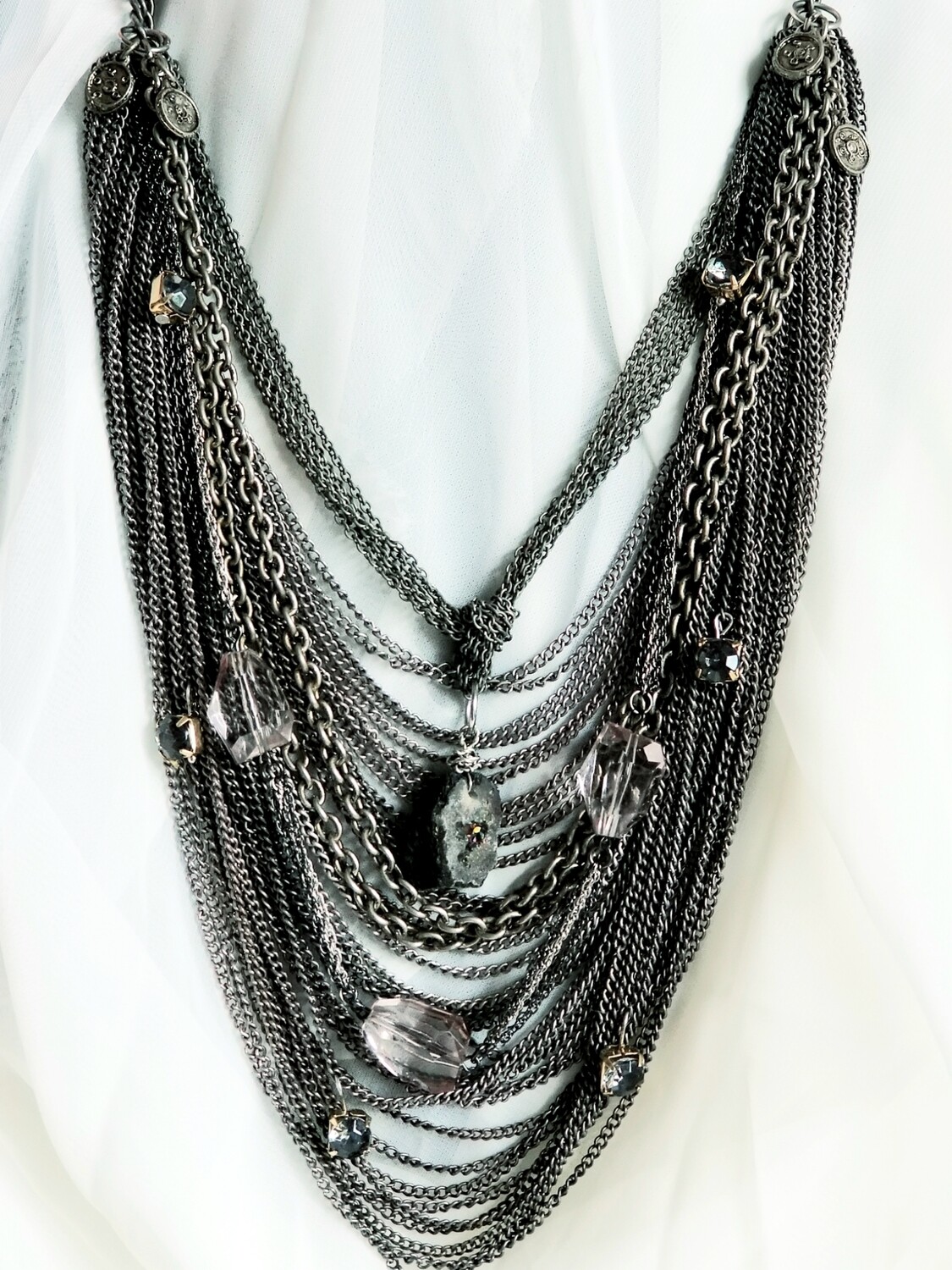 Chainmail Rope Necklace