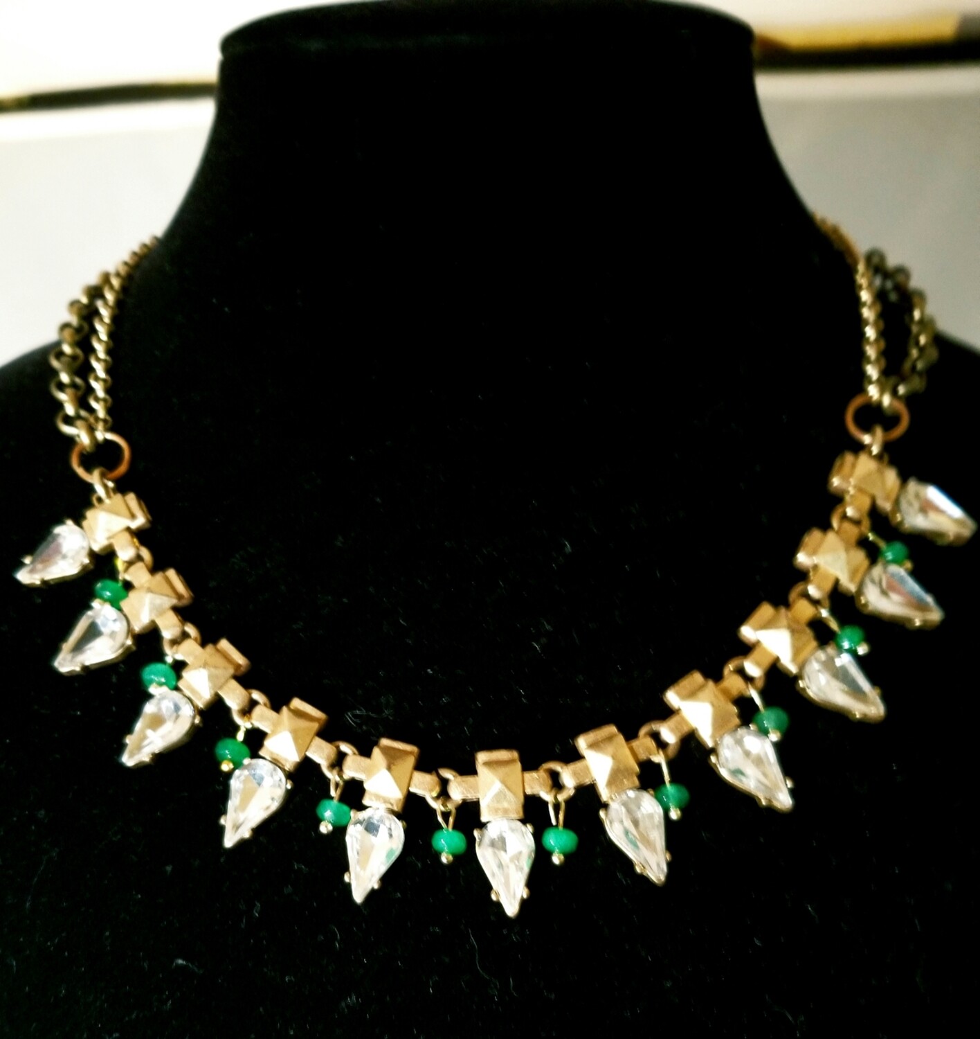 Paris Rhinestone Choker