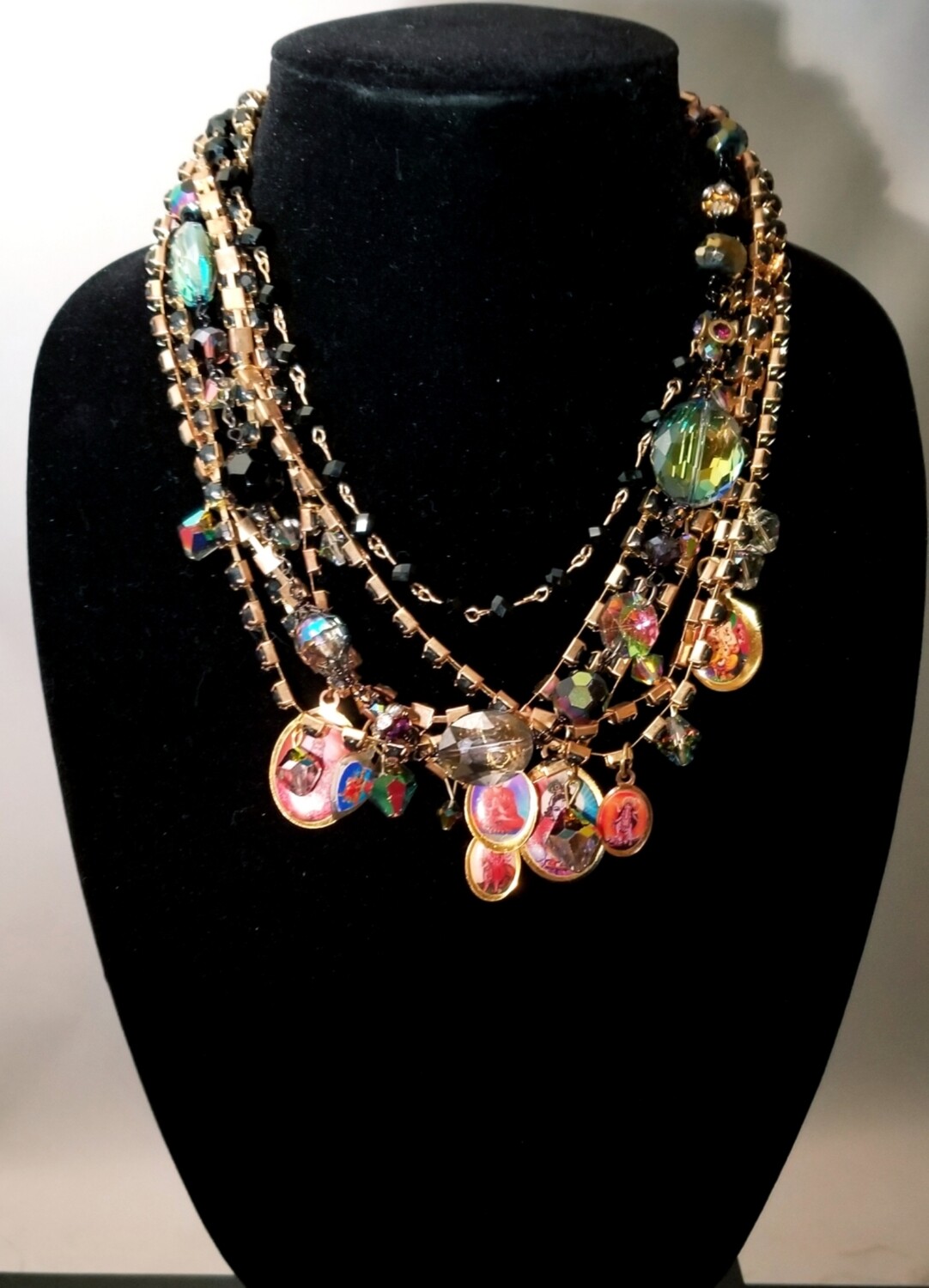 Bhagavadgita Bauble Necklace