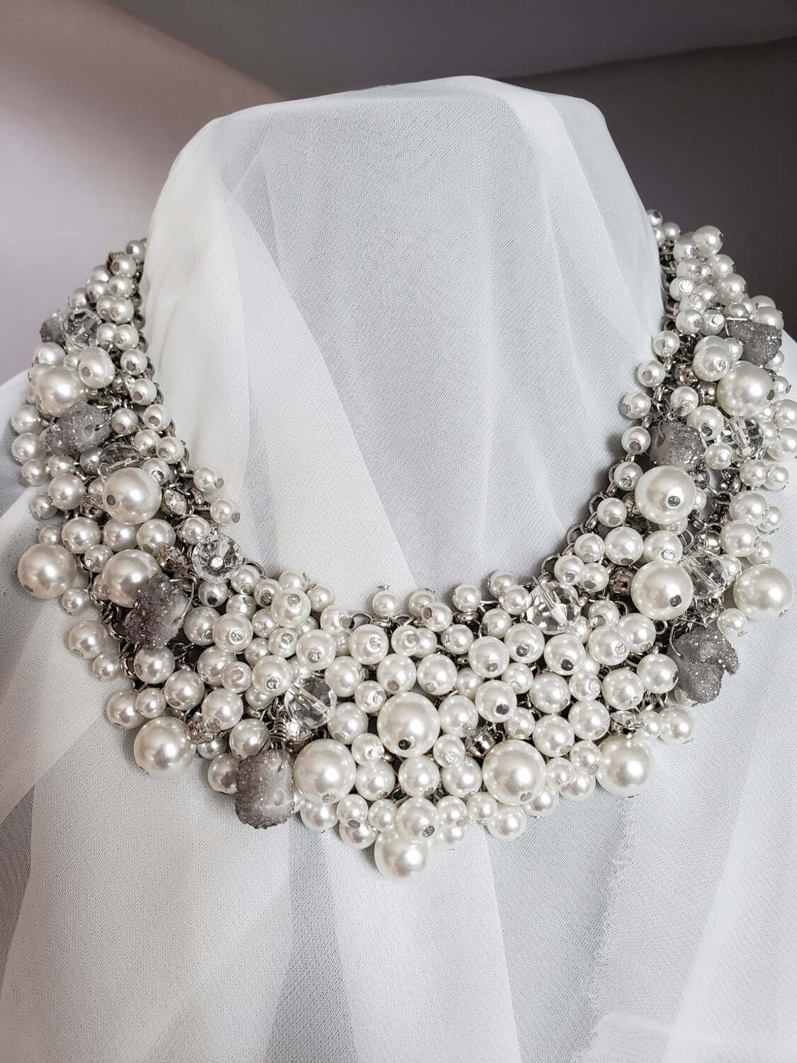 Pearls n pewter