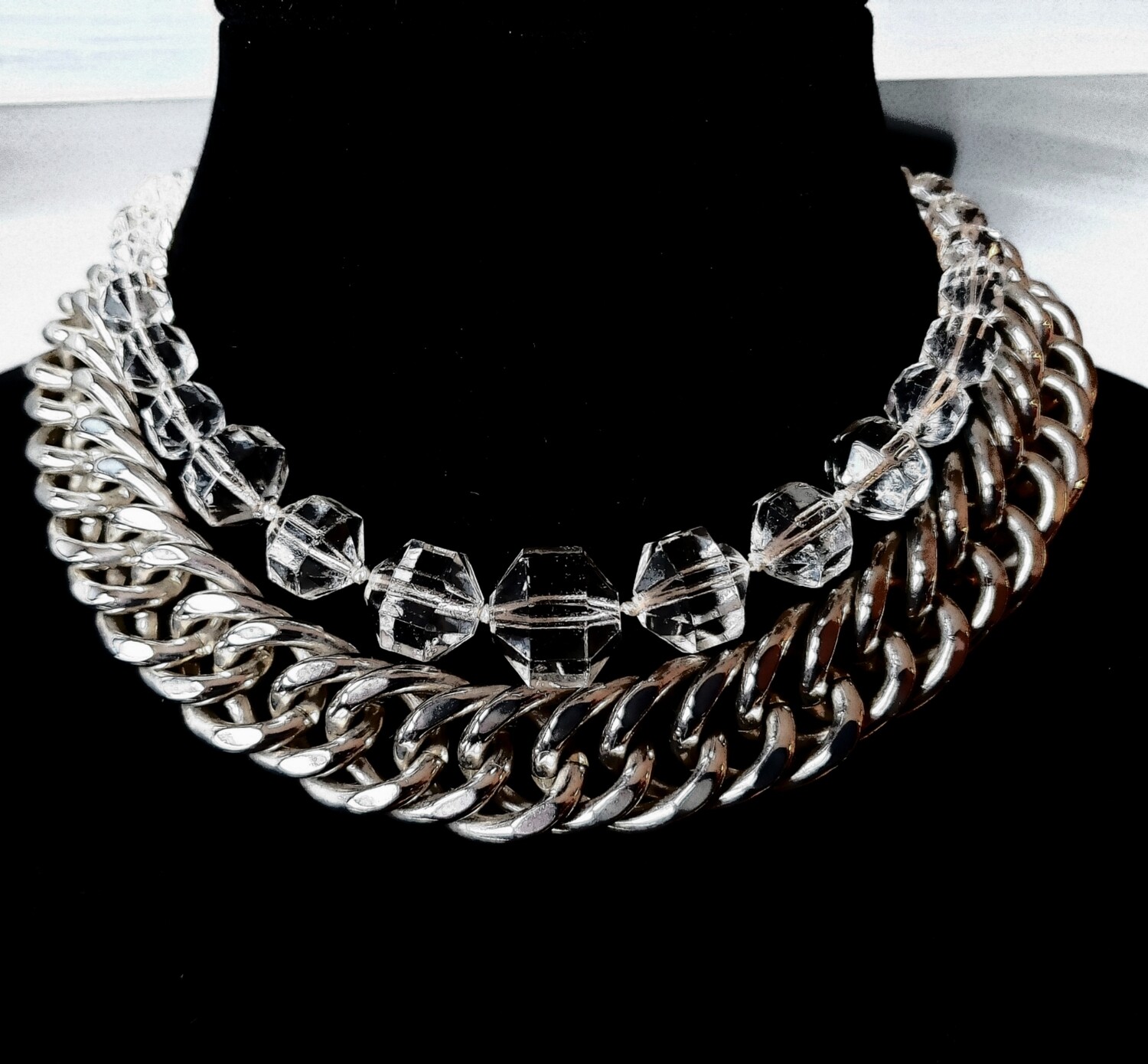 Arctic Steel Necklace