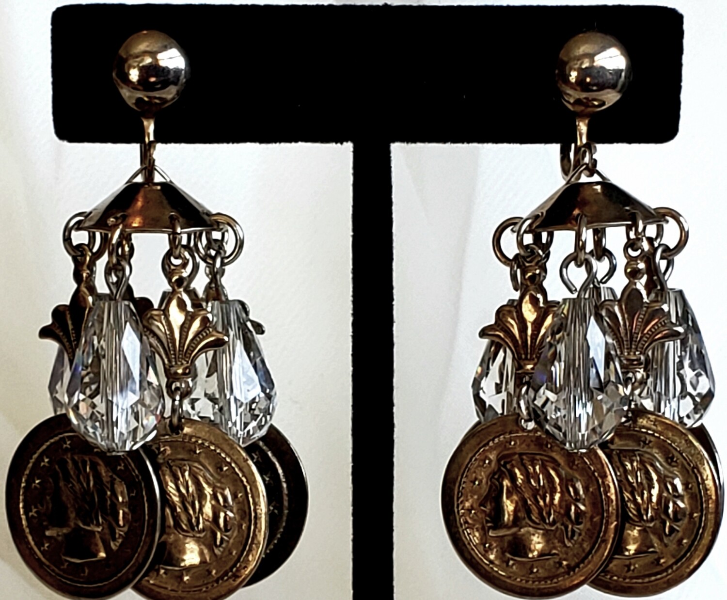 Wishing Well Dangle Earrrings