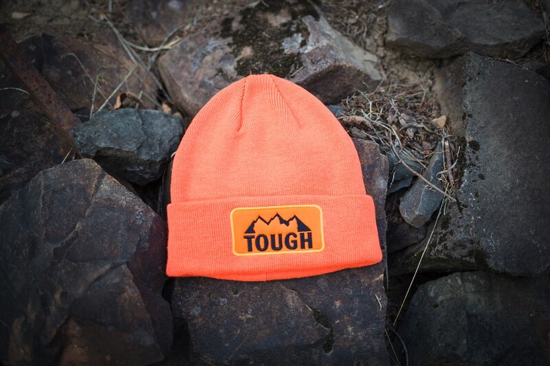 MTN Tough Hunter Orange or Black Beanie MTN Tough Hunter Orange or Black Beanie