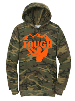 MTN Tough Camo Hooded Sweatshirt MTN Tough Camo Hooded Sweatshirt