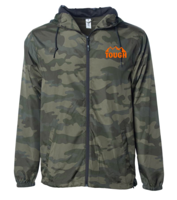 Tough Lightweight Windbreaker Jacket Tough Lightweight Windbreaker Jacket