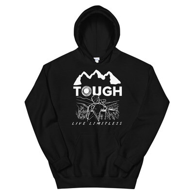 Live Limitless Heavy Black / Dark Heather Hoodie Live Limitless Heavy Black / Dark Heather Hoodie