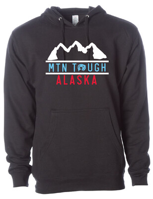 MTN Tough Alaska Hooded Sweatshirt MTN Tough Alaska Hooded Sweatshirt