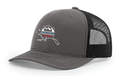 MTN Tough Alaska Snapback Trucker Hat MTN Tough Alaska Snapback Trucker Hat