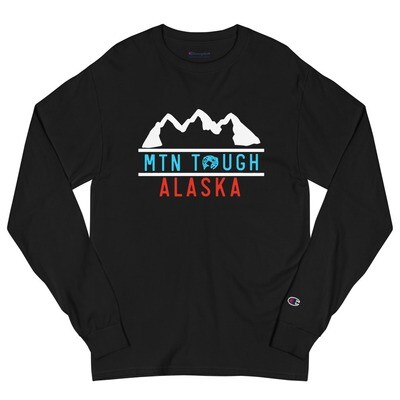 MTN Tough Alaska Men's Champion Long Sleeve Shirt
