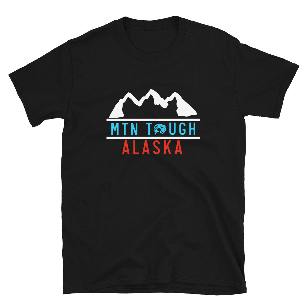 MTN Tough Alaska Short-Sleeve Unisex T-Shirt