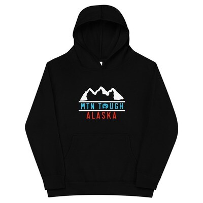MTN Tough Alaska Kids fleece hoodie