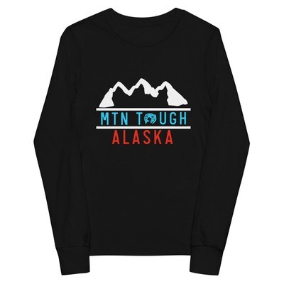 MTN Tough Alaska Youth long sleeve tee
