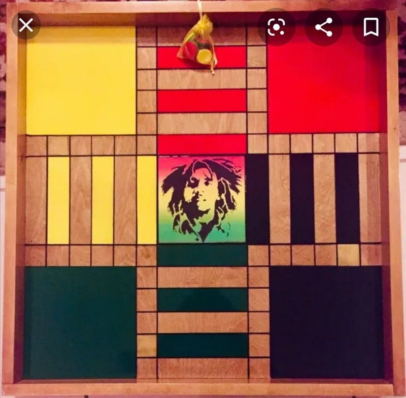 Jamaican Ludo Boards